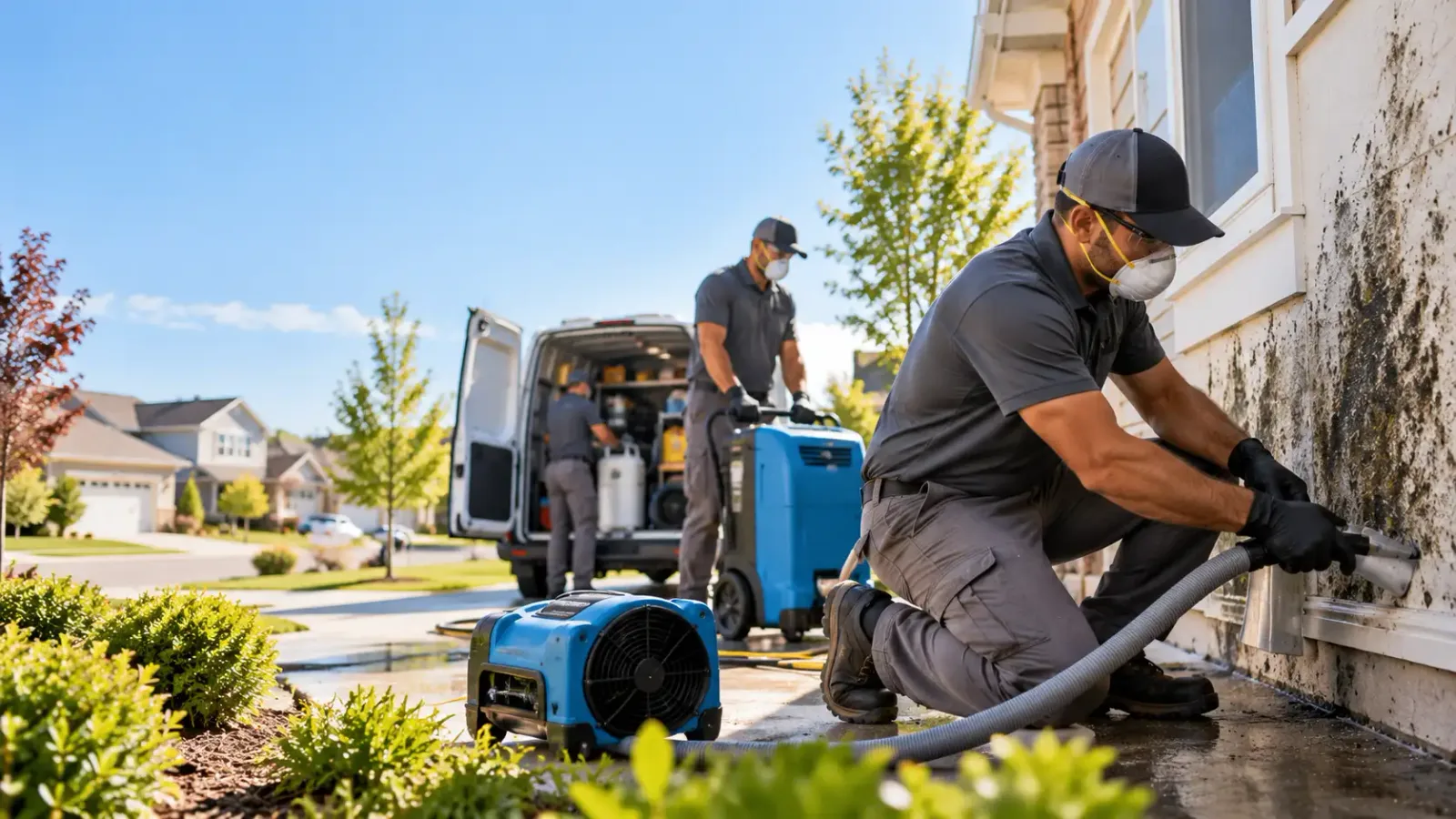 Mold Remediation in Black Hawk, SD