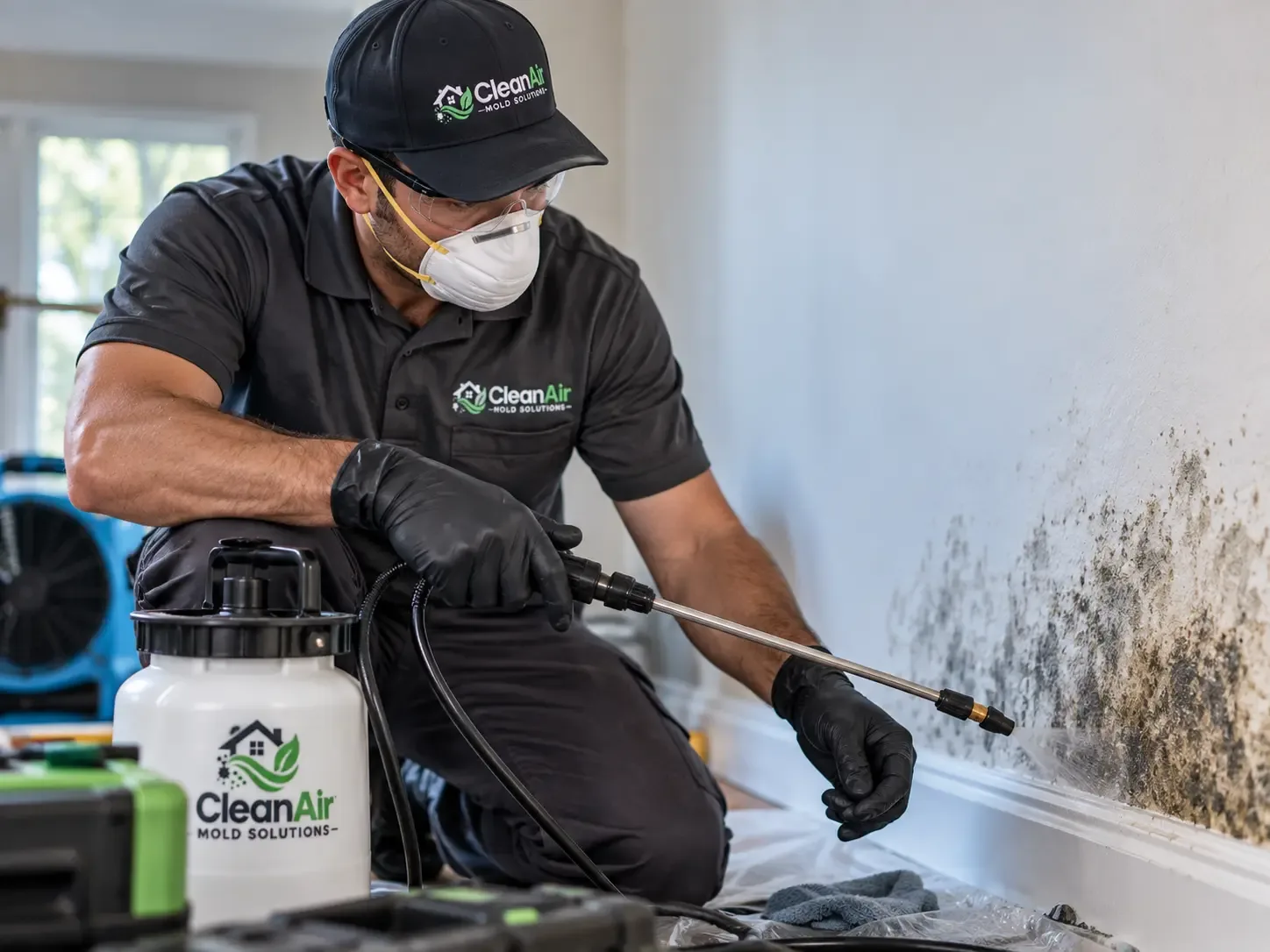 Why choose Mold Remediation in Black Hawk, SD